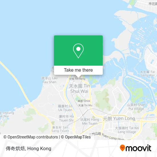 傳奇烘焙 map