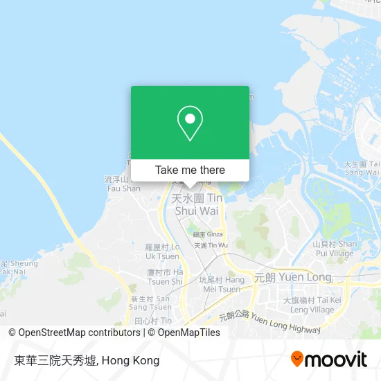 東華三院天秀墟地圖