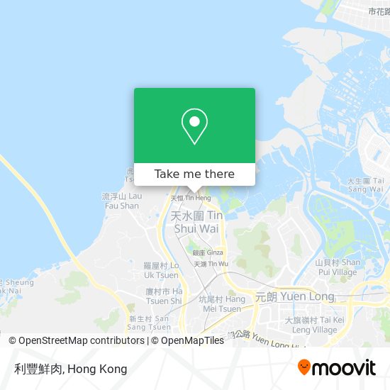 利豐鮮肉地圖