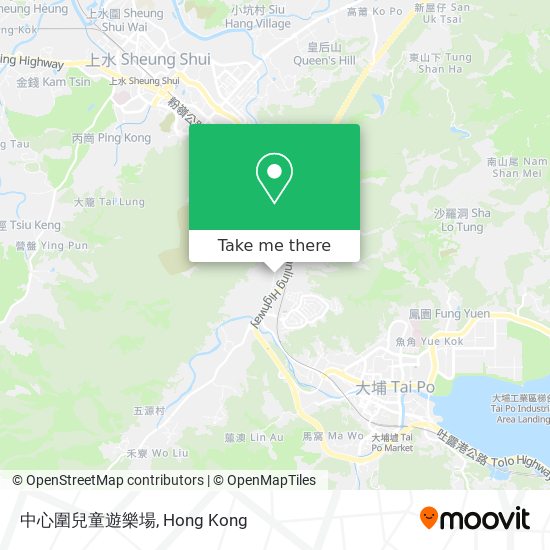 中心圍兒童遊樂場 map