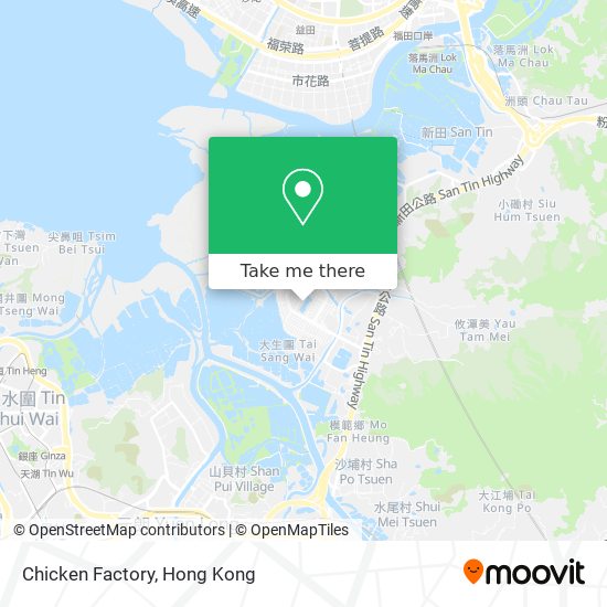 Chicken Factory地圖