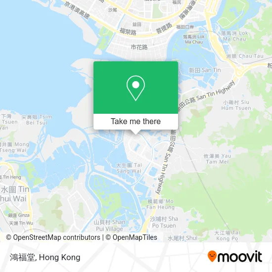 鴻福堂 map