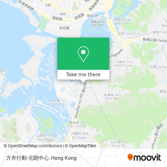 方舟行動-元朗中心 map