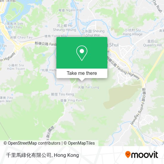 千里馬綠化有限公司 map