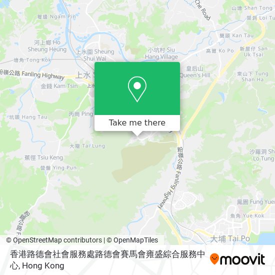 香港路德會社會服務處路德會賽馬會雍盛綜合服務中心 map