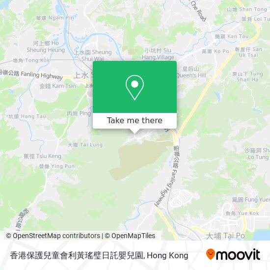 香港保護兒童會利黃瑤璧日託嬰兒園 map