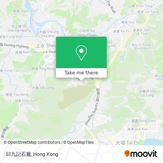 邱九記石廠 map