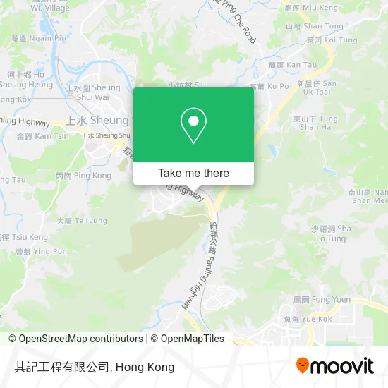 其記工程有限公司地圖