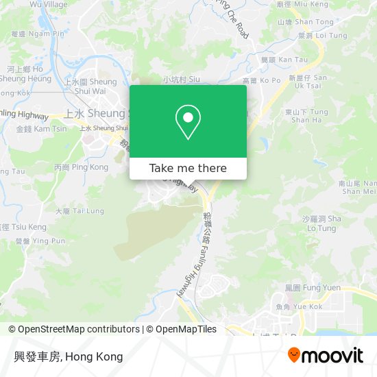 興發車房 map