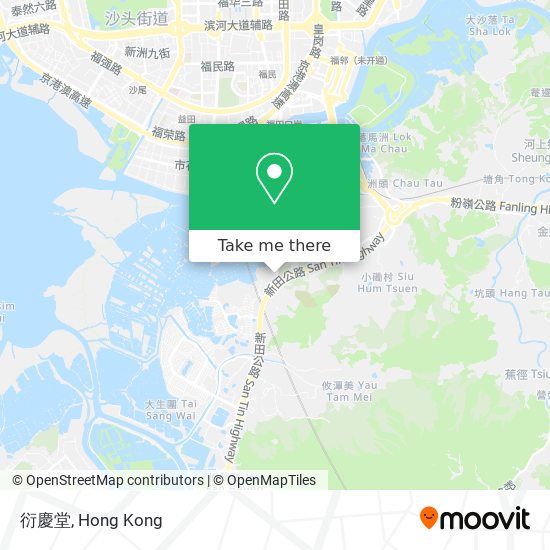 衍慶堂 map