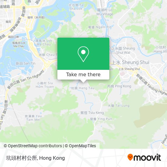 坑頭村村公所 map