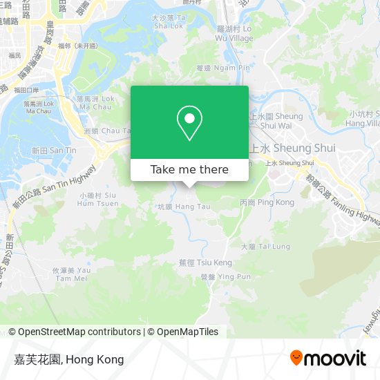 嘉芙花園 map