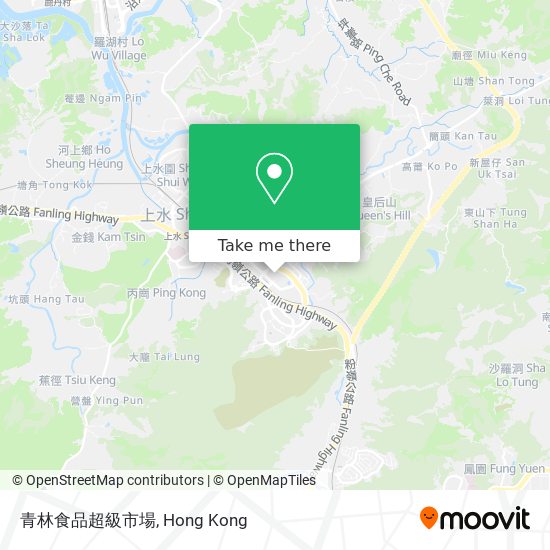 青林食品超級市場 map