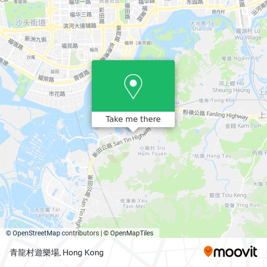 青龍村遊樂場 map