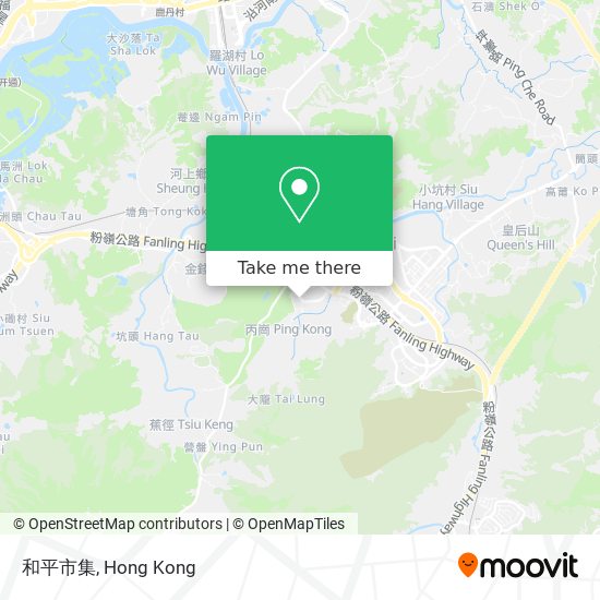 和平市集 map