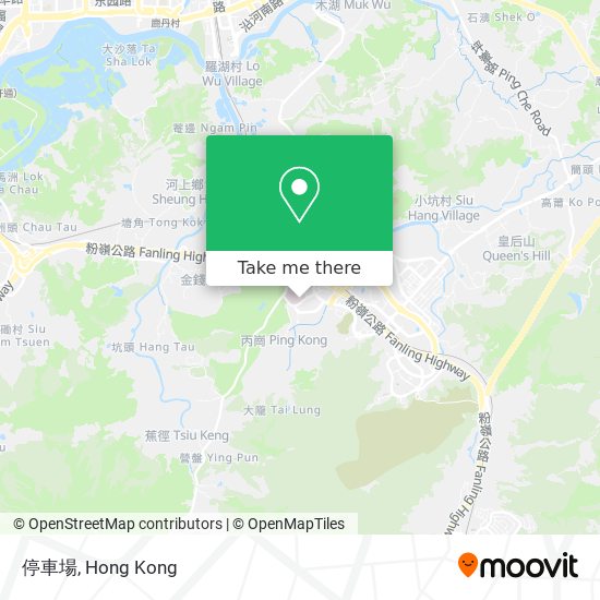 停車場地圖