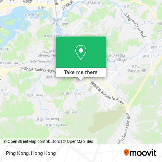 Ping Kong map