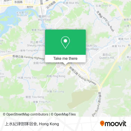 上水紀律部隊宿舍 map