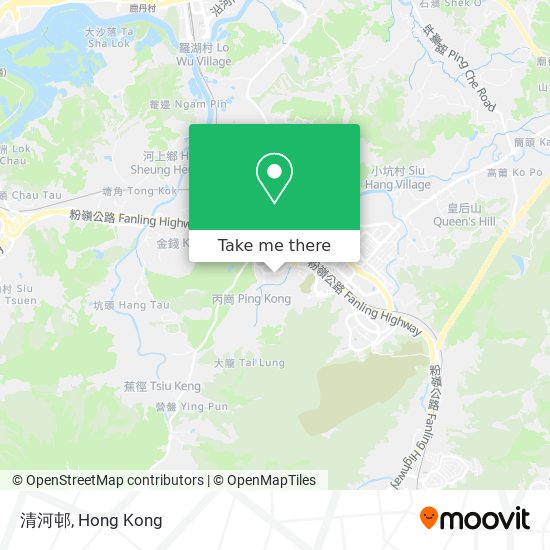 清河邨 map