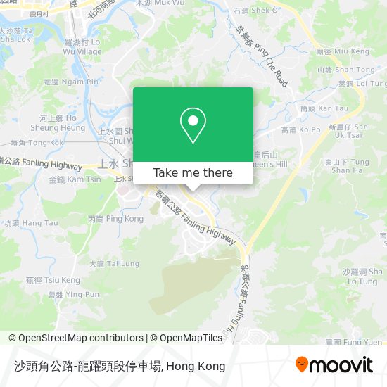 沙頭角公路-龍躍頭段停車場 map