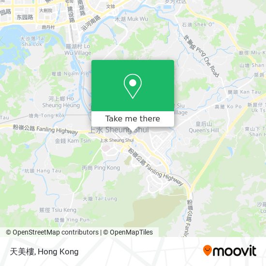 天美樓 map
