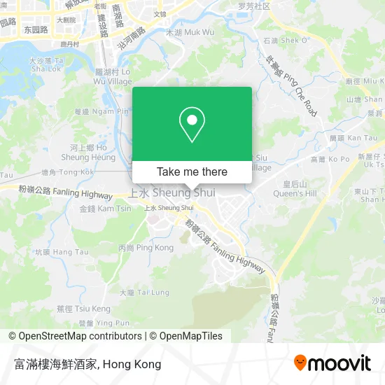 富滿樓海鮮酒家地圖
