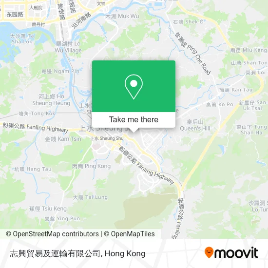 志興貿易及運輸有限公司 map