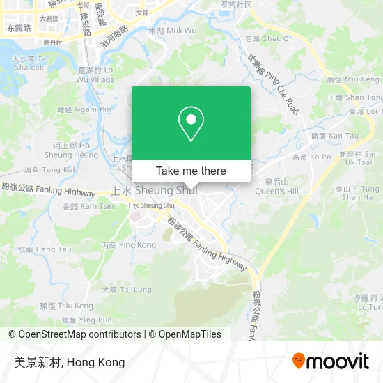 美景新村 map
