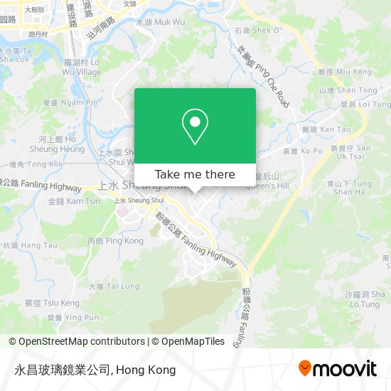 永昌玻璃鏡業公司 map