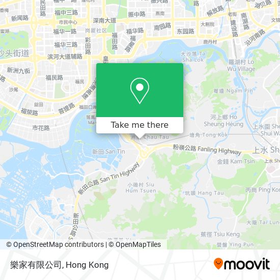 樂家有限公司 map