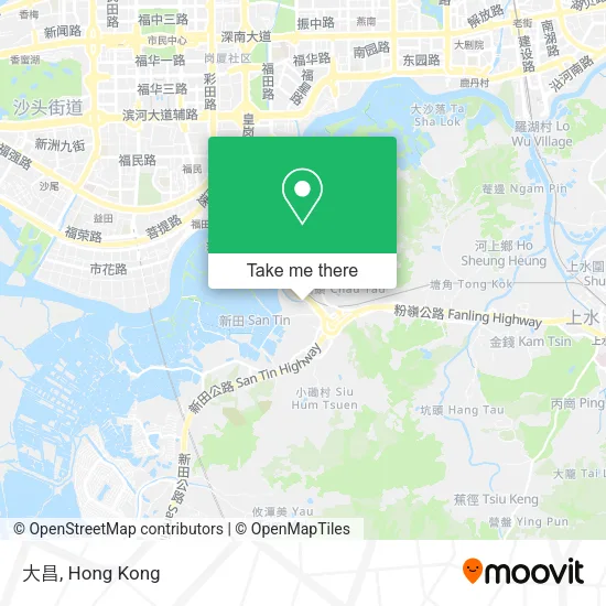 大昌 map