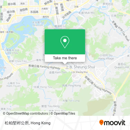 松柏塱村公所 map
