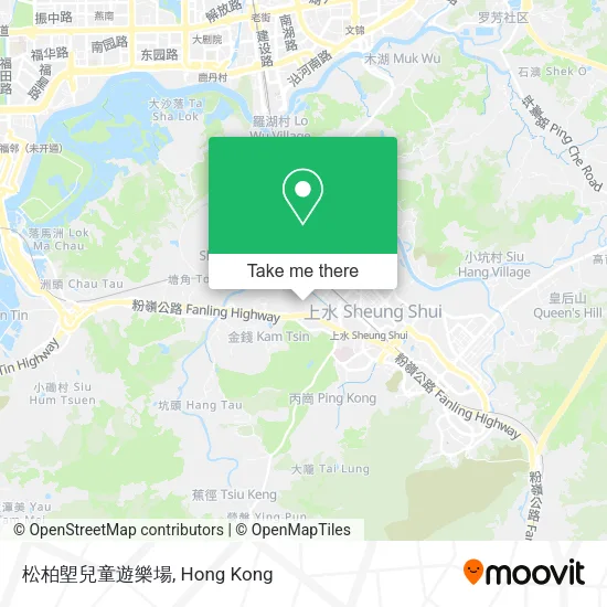 松柏塱兒童遊樂場 map