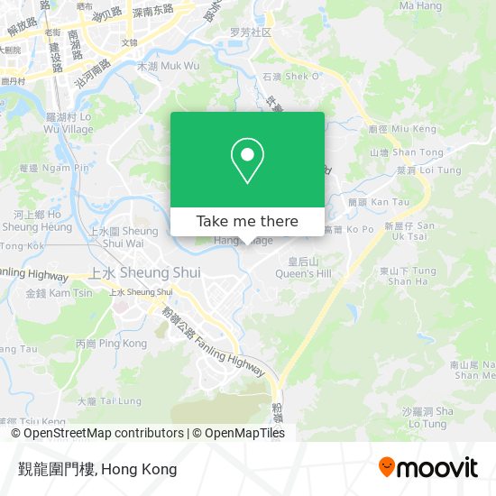 覲龍圍門樓 map