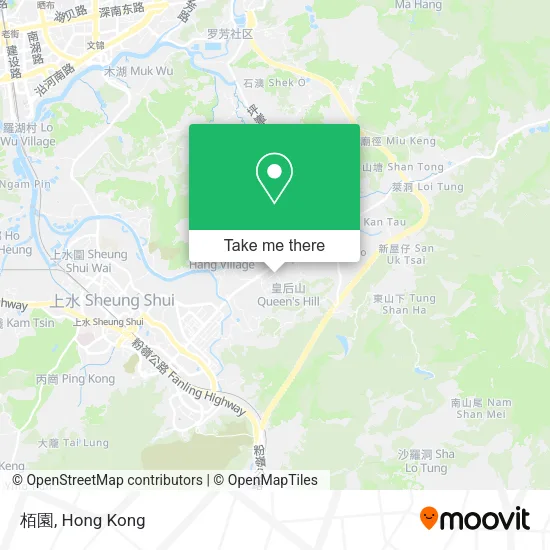 栢園 map