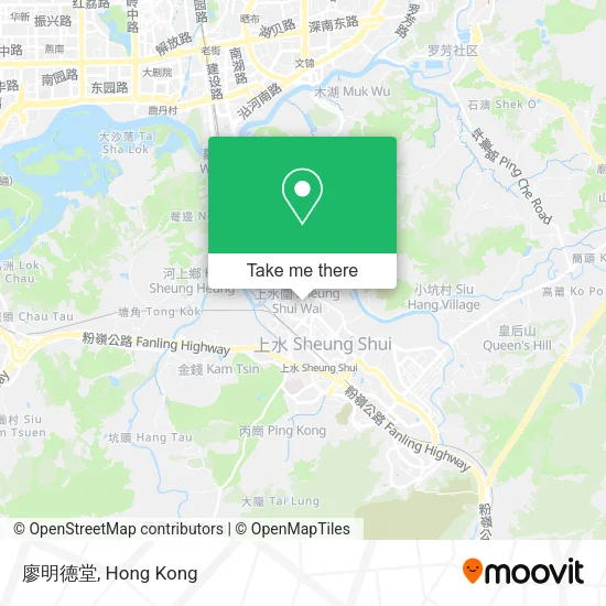 廖明德堂 map