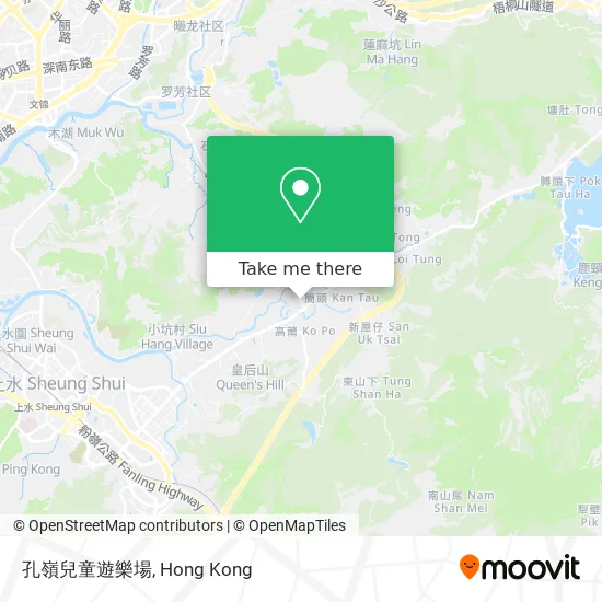 孔嶺兒童遊樂場 map