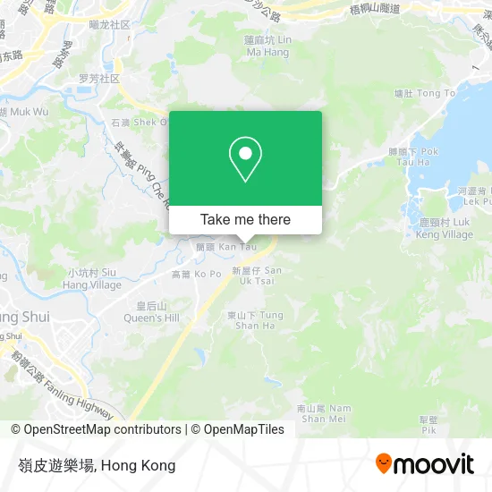 嶺皮遊樂場 map