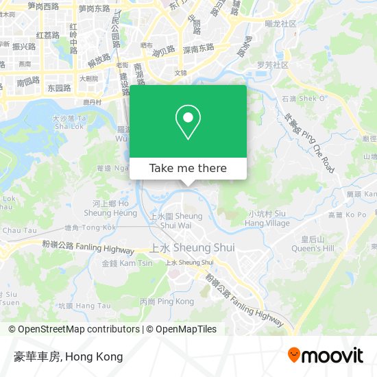 豪華車房 map