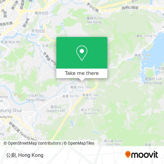 公廁地圖