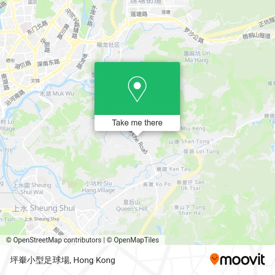 坪輋小型足球場 map