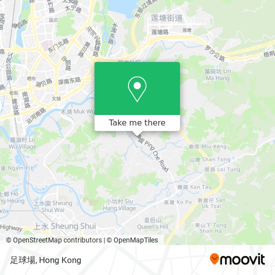 足球場地圖