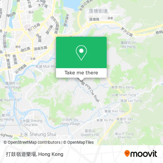 打鼓嶺遊樂場 map