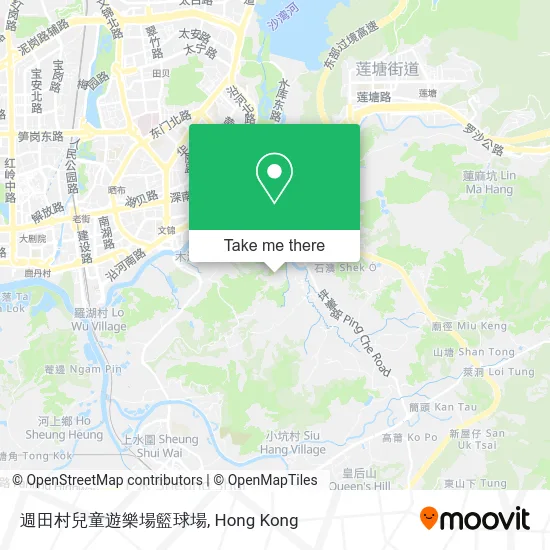 週田村兒童遊樂場籃球場 map