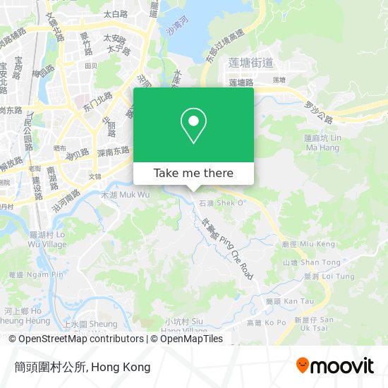 簡頭圍村公所 map