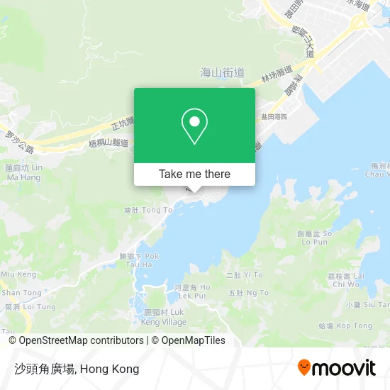 沙頭角廣場 map