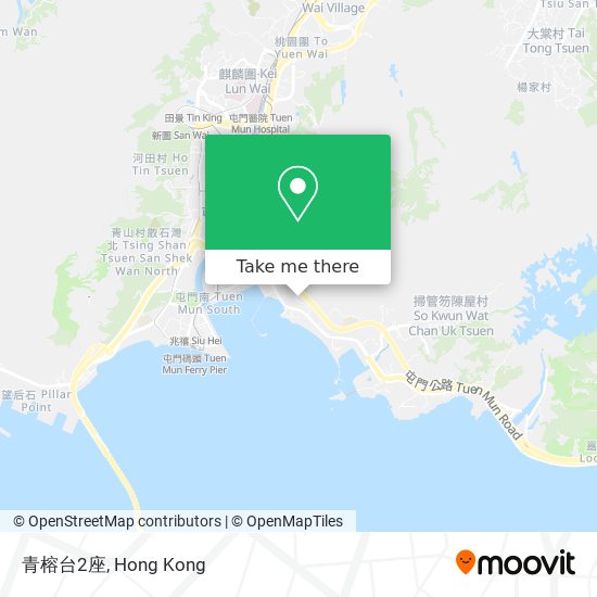 青榕台2座 map