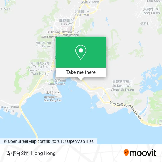 青榕台2座 map