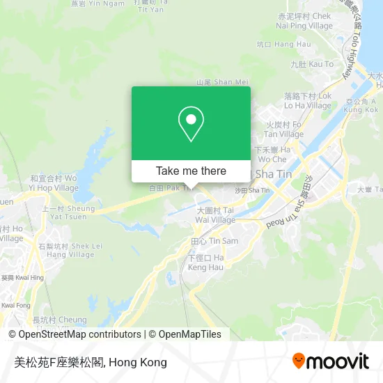 美松苑F座樂松閣 map