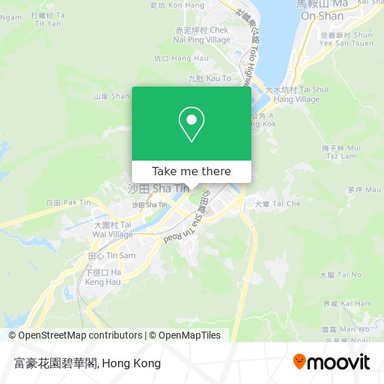 富豪花園碧華閣 map